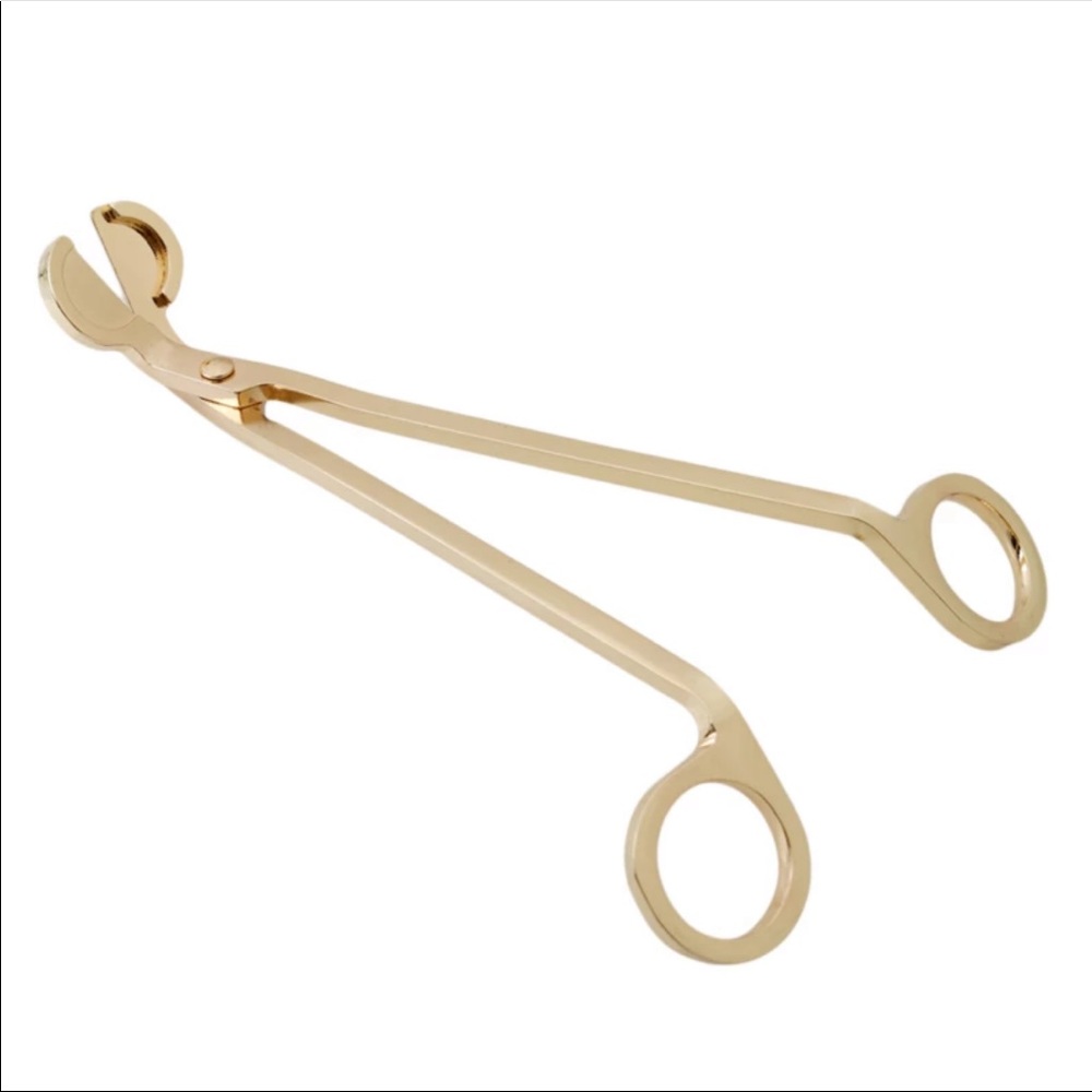 🆕 Candle Wick Trimmer Gold